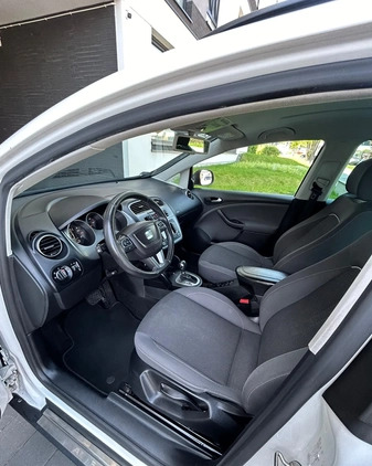 Seat Altea XL cena 24900 przebieg: 298000, rok produkcji 2014 z Supraśl małe 211